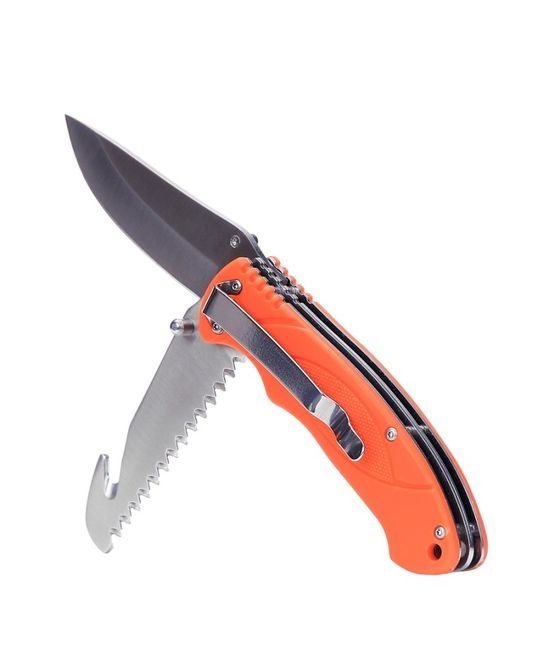 Bushcraft mes oranje