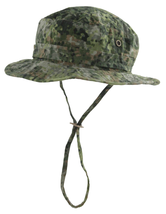 Bushhoed Defensie NFP gebruikt