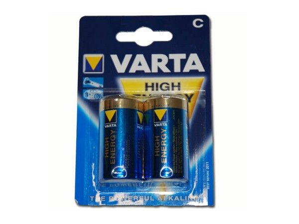 Varta batterij C-cell per stuk 