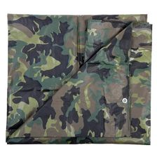Afdekzeil 3 x 3 meter camoflage