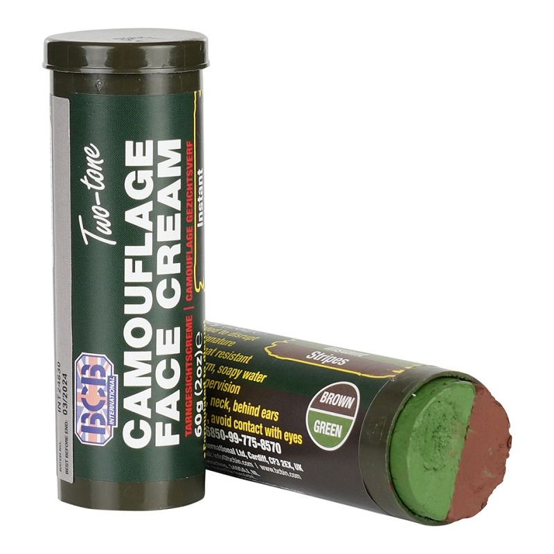 Camo stick 60 gr. bruin/groen