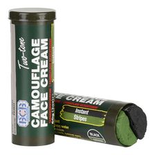 Camo stick 60 gr. zwart/groen
