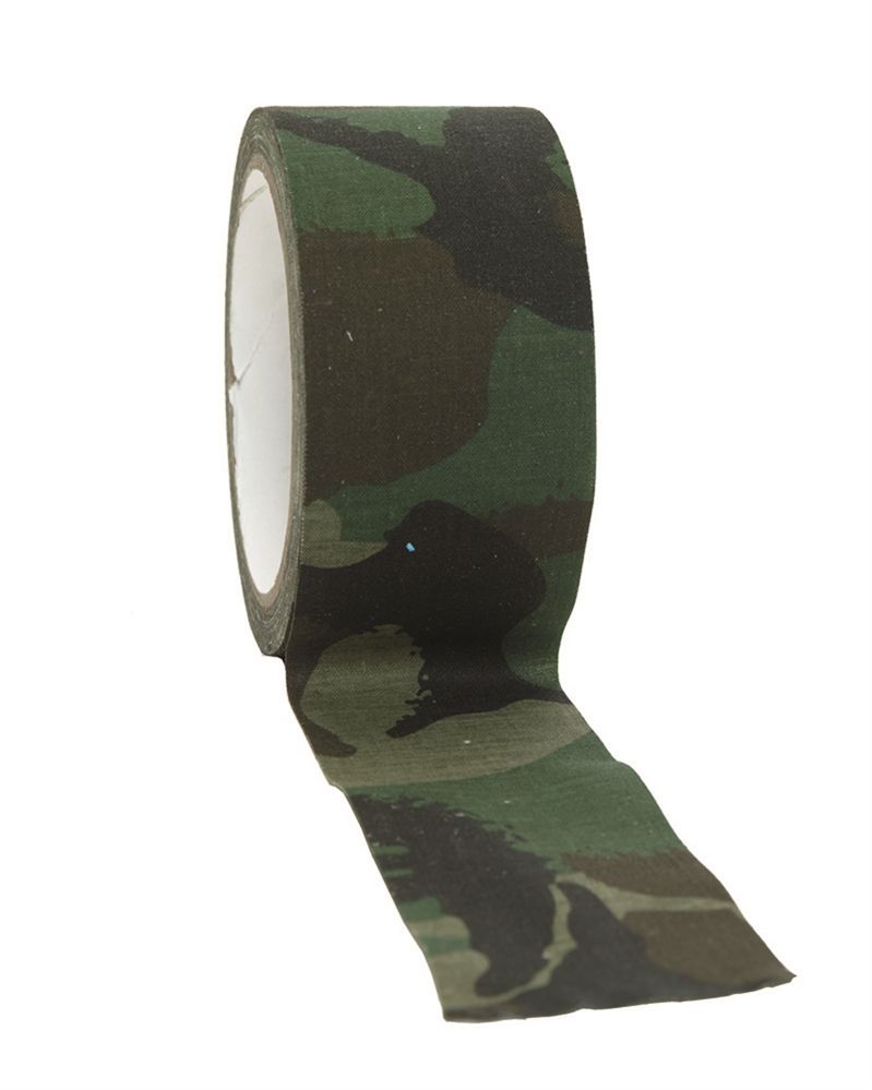 Camouflage tape 50 mm. 