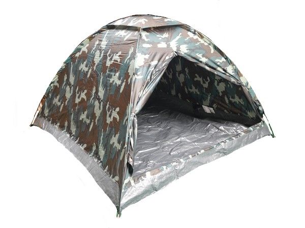 Iglo 3 persoons camoflage