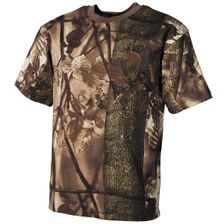 T-Shirt blad camo