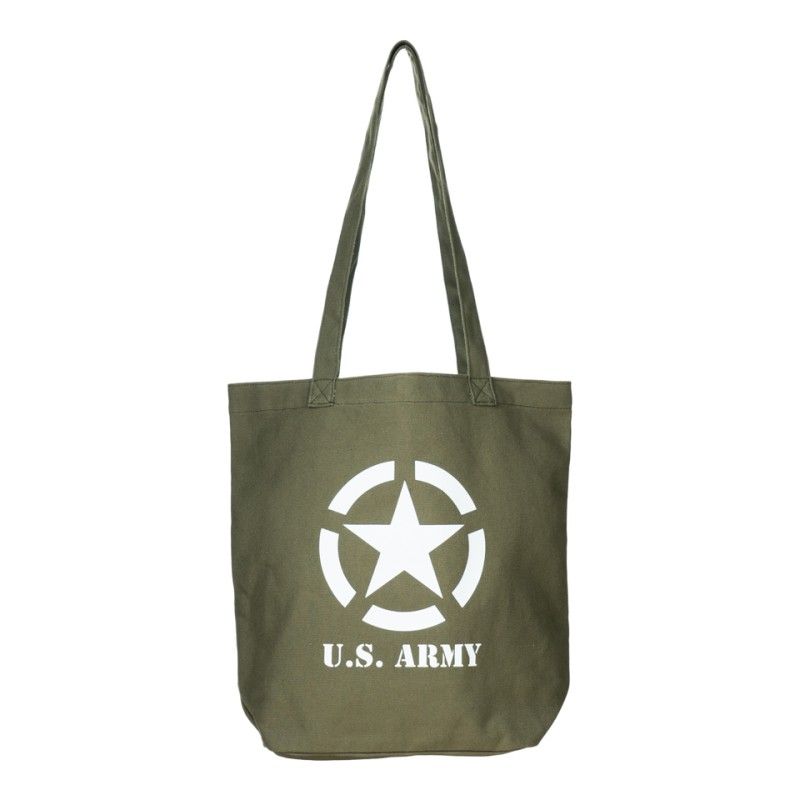 Canvas draagtas US Army groen