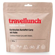 Travellunch Caribische aardappelcurry met kip XL