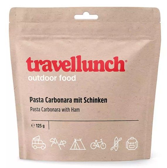 Travellunch Pasta Carbonara met ham