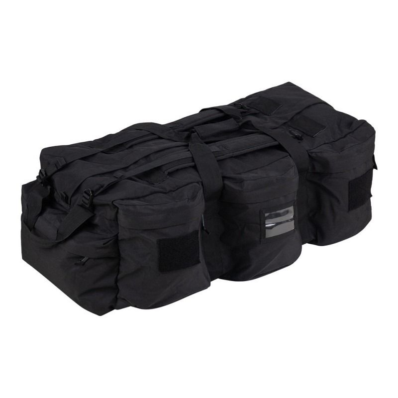 Deployment Cargo tas 100 liter zwart