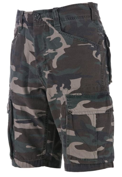 Cargo Short Stonewashed Woodland