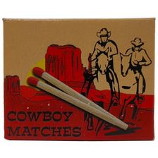 Cowboy lucifers 100 stuks