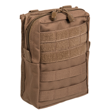 Opbouwtas groot Velcro Mil-Tec Coyote