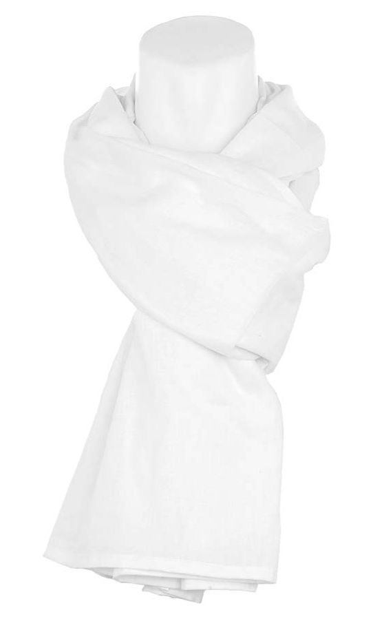 Cheche sjaal wit