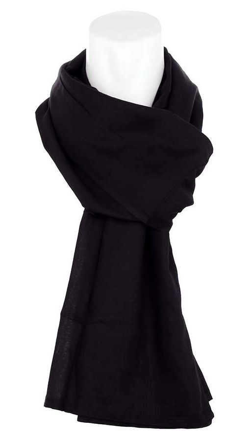 Cheche sjaal zwart