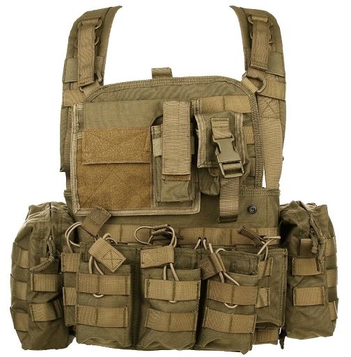 Chest Rig Operator Coyote 
