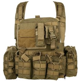 Chest Rig Operator Coyote