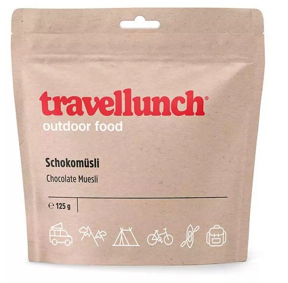 Travellunch Chocolade muesli 