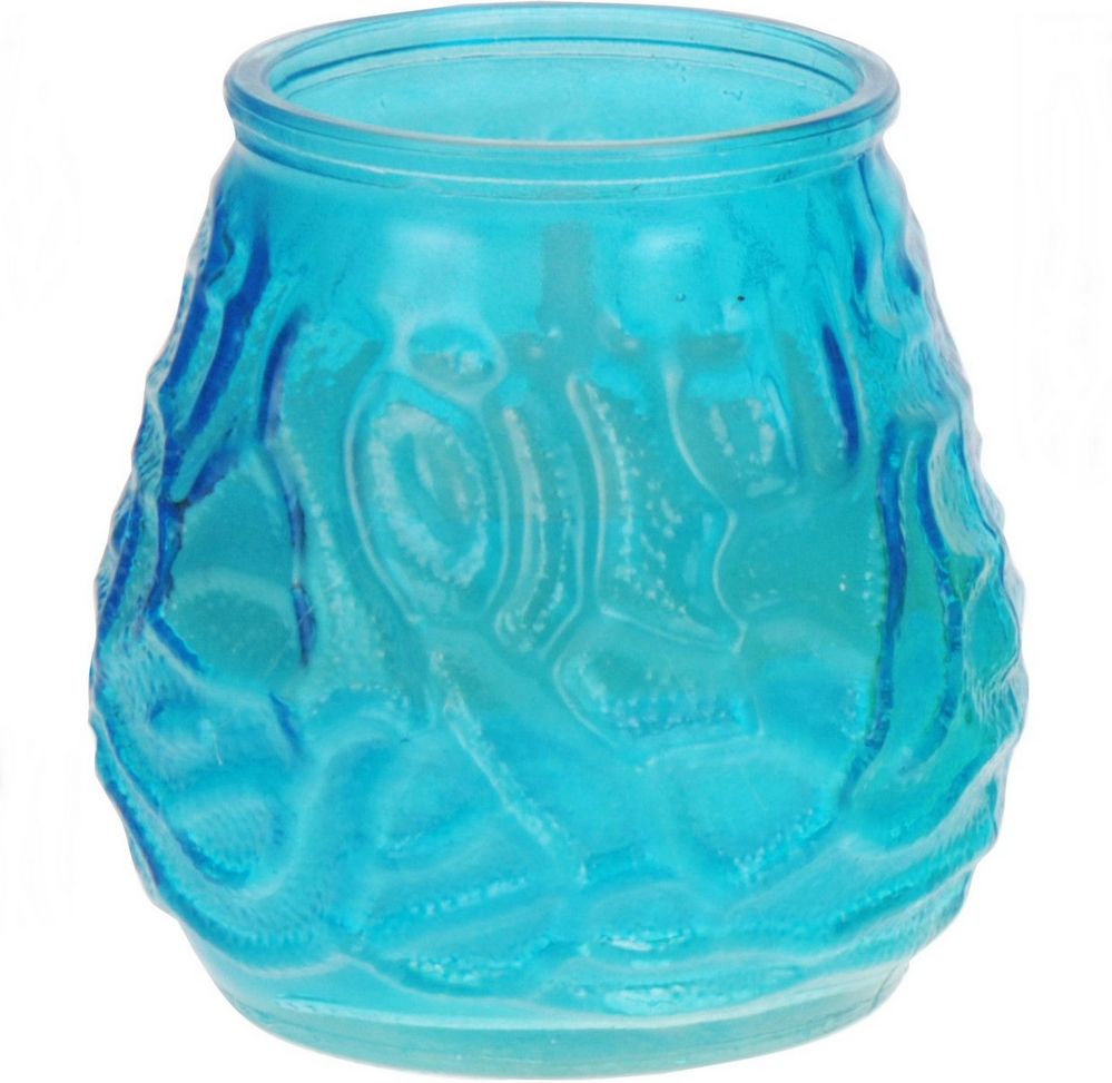 Citronella in relief glas