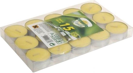 Citronella theelicht