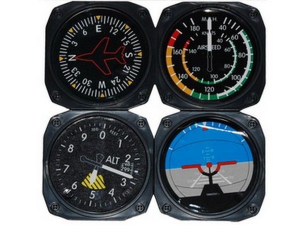 Cockpit onderzetters