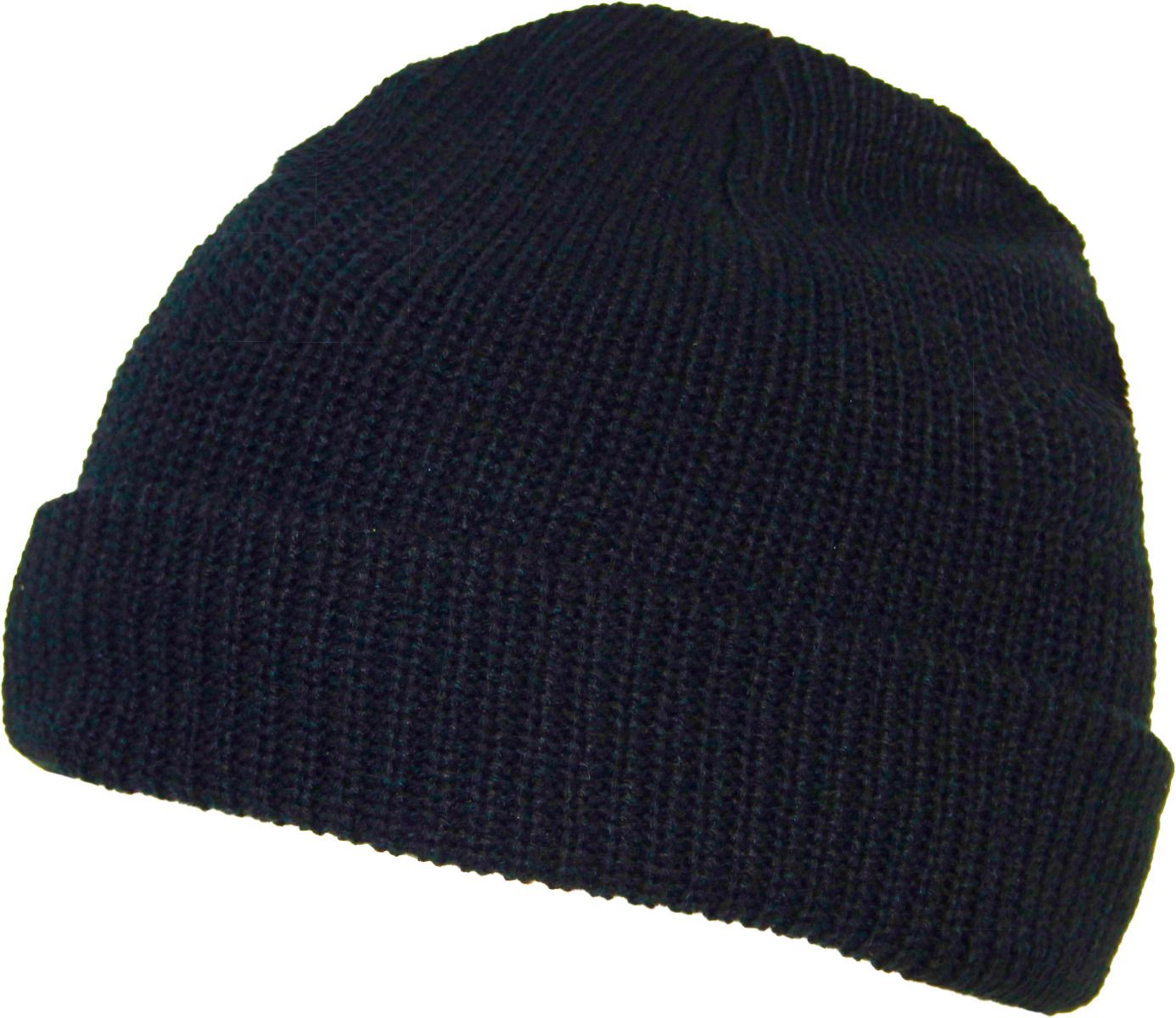 Commando muts wol blauw 