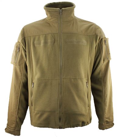 Combat fleece vest khaki
