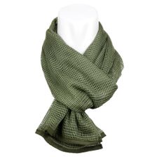 Combat sjaal 175 x 100 groen 