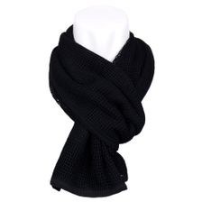 Combat sjaal 175 x 100 zwart 