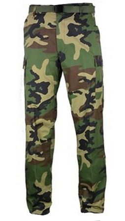 Combatbroek Woodland