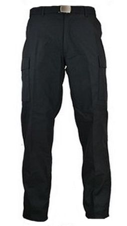 Combatbroek zwart