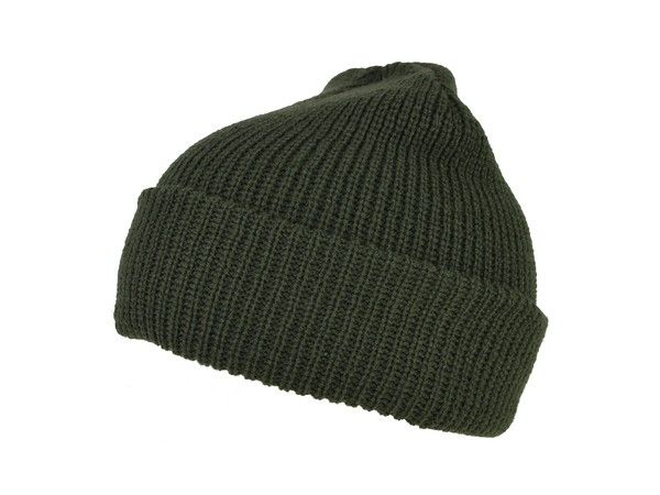 Commando muts grof groen 