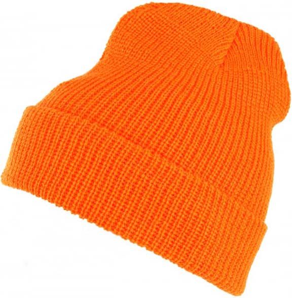 Commando muts grof oranje 