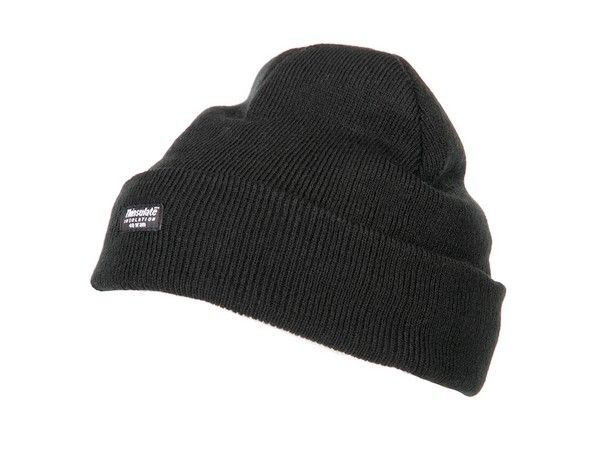 Commando muts Thinsulate zwart