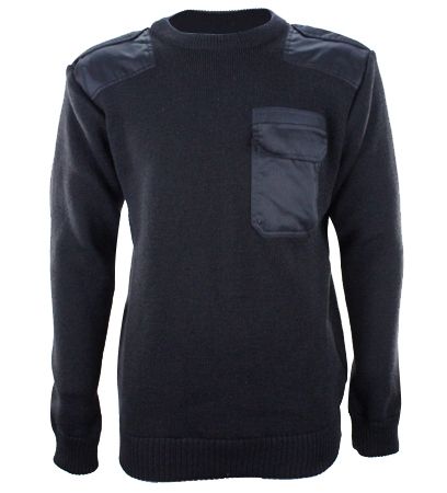 Commando trui 50/50  blauw