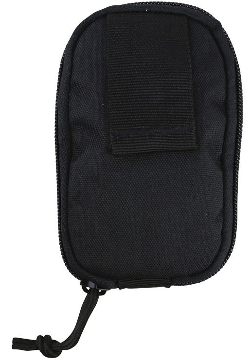 Dump pouch invouwbaar zwart