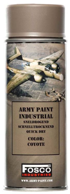 Verf spuitbus 400 ml. beige, Coyote