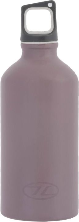 Aluminium fles 0.5 l. Mauve
