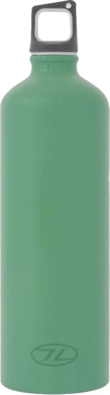 Aluminium fles 1 l. Sage groen