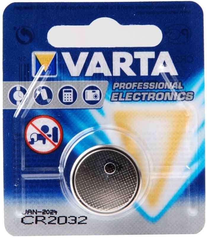 Knoop batterij CR2032 