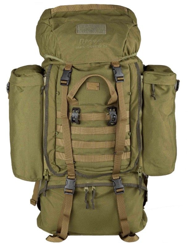 Berghaus Crusader maat 2 90 + 20 groen nieuw