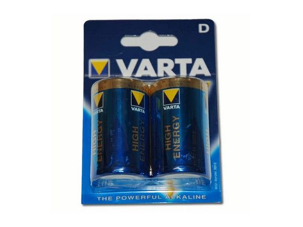 Varta batterij D-cell per stuk 