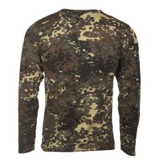 T-Shirt lange mouw Duitse camo