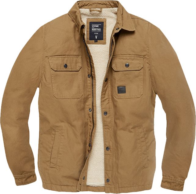 Dean Sherpa Dark Tan