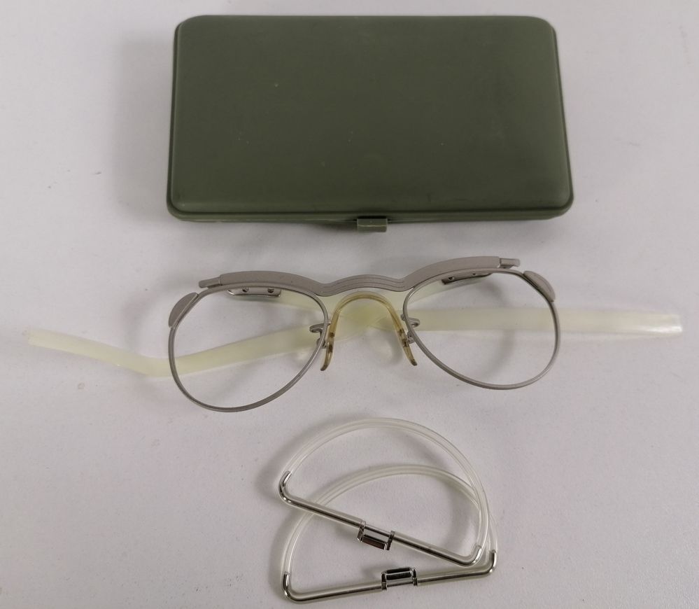 Bril orgineel Defensie gasmasker