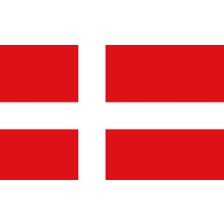 Vlag Denemarken Nr 3 
