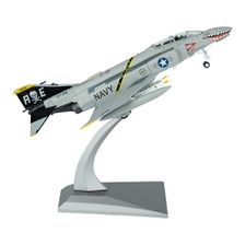 Die-cast Model F-4 Phantom USA 1:100
