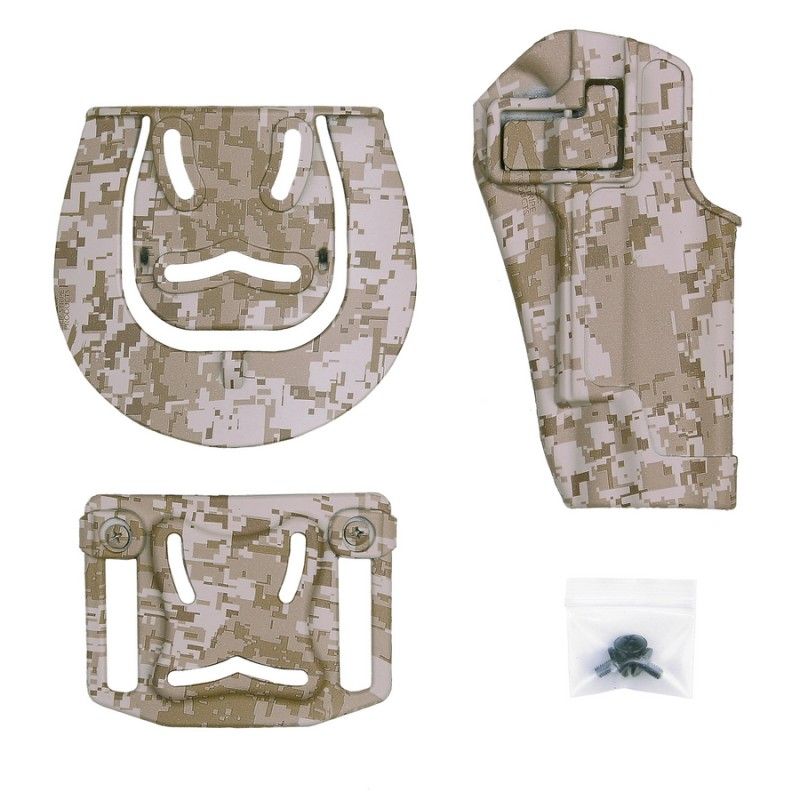 Pistool holster Quickly Digi Desert