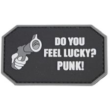 Embleem PVC Do You Feel Lucky