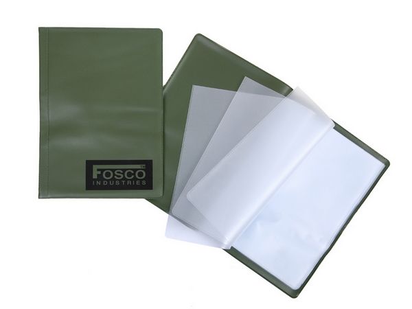 Waterproof document houder A5