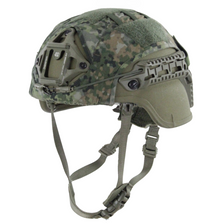 Helm Defensie DOKS NFP zgan.